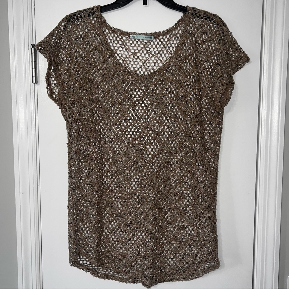 Maurice’s Crochet Women’s Top